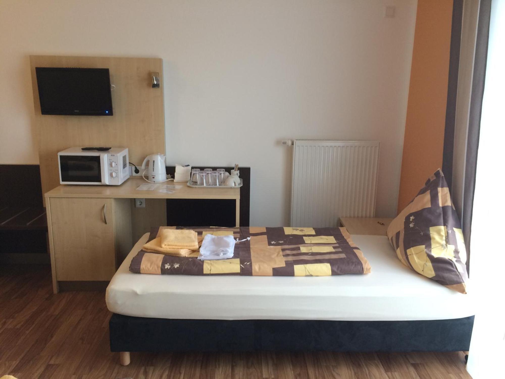 Auszeit Cafe & Hotel Oberwornitz Habitación foto