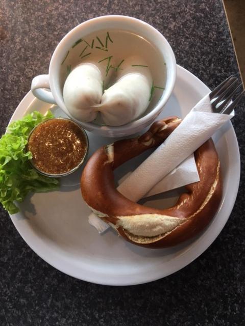 Auszeit Cafe & Hotel Oberwornitz Exterior foto